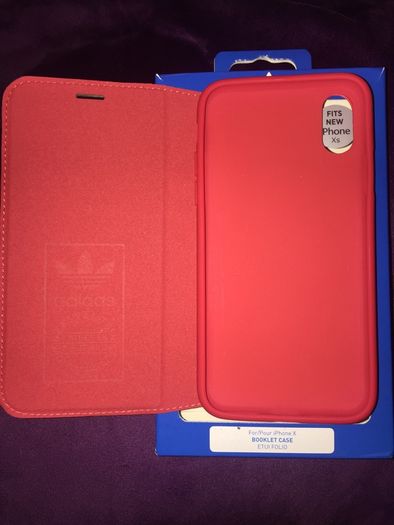 iphone X XS booklet case adidas originals