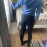 Levis Mile High Super Skinny Jeans Size 27 Image 4