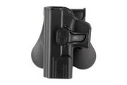 Left-Handed Holster for Glock 17, 18C, 19, and 23