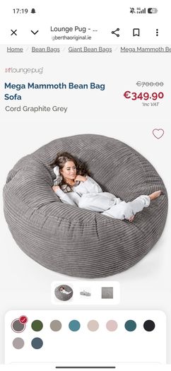 big bean bag