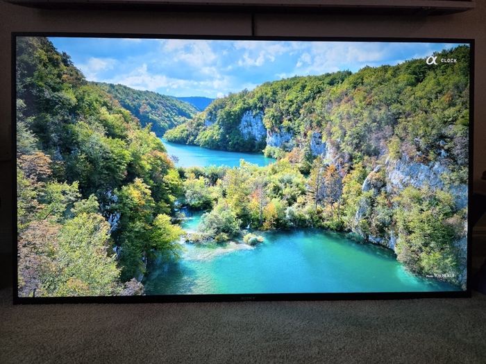 Sony 55' 4K Ultra HD Smart Tv