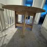 Dining table ALLING 80x100/163 warm oak colour Image 5
