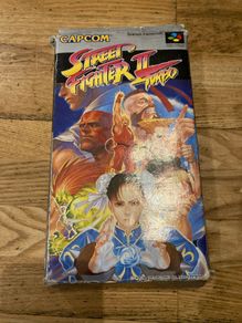 street fighter 2 turbo super famicom