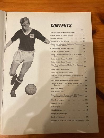 Comic: 'Eagle Football Annual' 1963