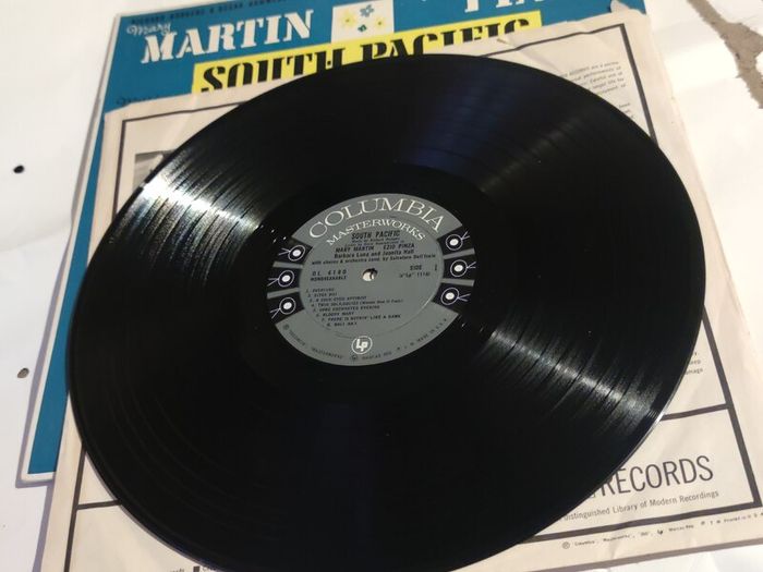 South Pacific Vintage 12" Vinyl