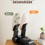 Shoe Dryer Adjustable Temperature with 24-Hour Delay Timer, Portable Glove Dryer and Boot Warmer, Automatic Shut-Off Timer, Foldable Design, Smart Panel Image 9