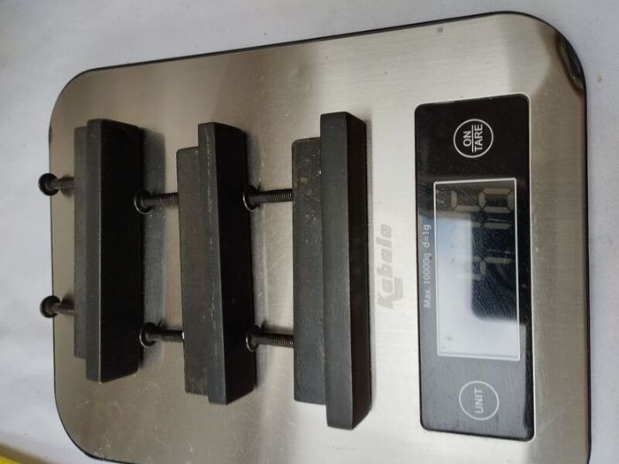 Industrial style metal handles