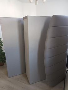 Divan King Size Bed Base & Headboard with 4 Drawer Storage