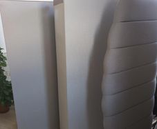Divan King Size Bed Base & Headboard with 4 Drawer Storage