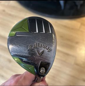 callaway razar fit 3 wood
