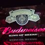 Budweiser vintage glass neon king of beers sign Image 7