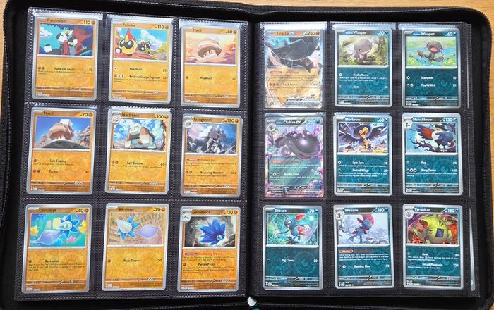 Pokemon Paldea Evolved Complete Master Set