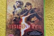 Resident Evil 5 Gold Edition xbox 360 games Original