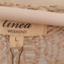 Linea WEEKEND Striped Cotton Knit Sz L (Fit 10-12UK) - Bnwt Rrp 55 Image 5