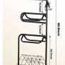 3 Tiers Saddle Stand Freestanding 30 x 30 x 68.5 in Image 7