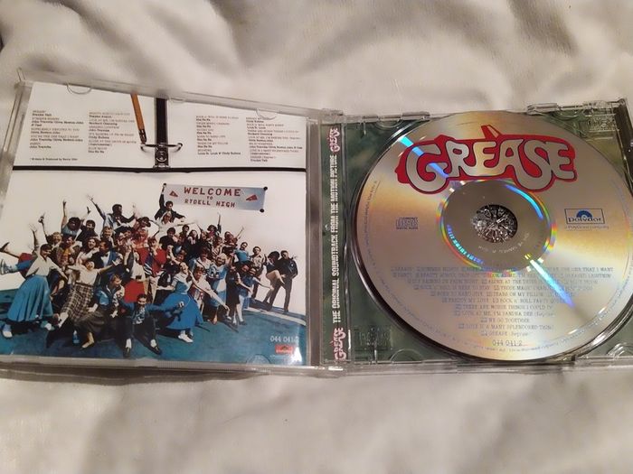 NOS Grease Movie Soundtrack Cd