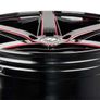 18" Black Alloy Wheels Audi Seat Skoda Mercedes Lamborghini Acura Bmw Tesla Vw Vauxhall Opel 5x112 / 5x120 Image 6