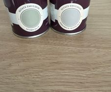 Farrow and Ball testers