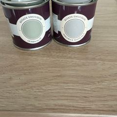 Farrow and Ball testers