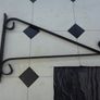 Vintage Wrought Iron Bracket for Sale Image 3