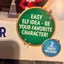 Fun elf on the shelf mirror stickers Image 2