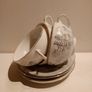 Eggshell Geisha Japanese Pottery Cups and Saucers Image 4
