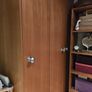 Triple Door Teak Wardrobe Image 4