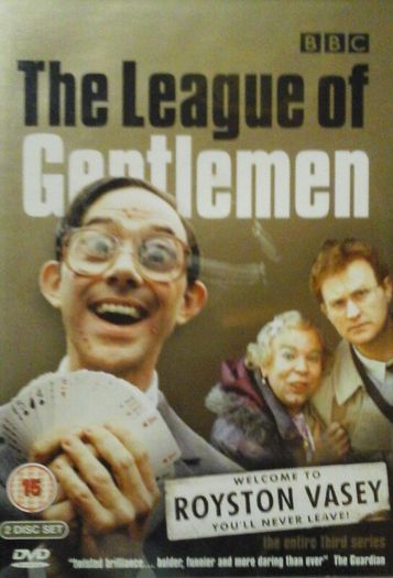 The League Of Gentlemen (Series 3) [DVD TV Boxset]