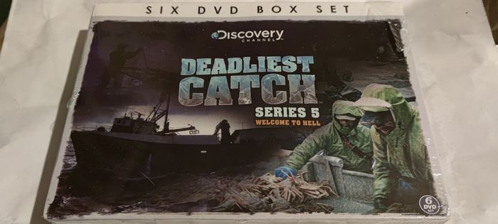 Brand New Deadliest Catch Series 5 Dvd Boxset