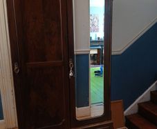 antique wardrobe