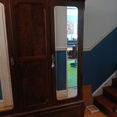 antique wardrobe