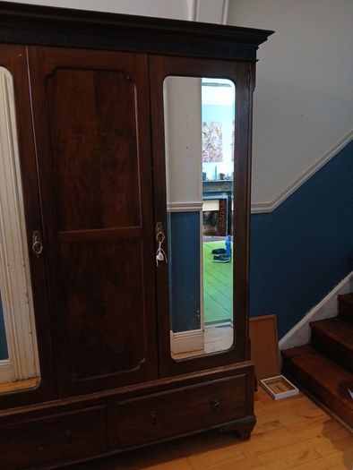 antique wardrobe