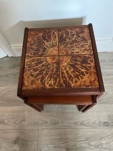 Mid century nest of tables