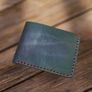 Leather bifold wallet Image 3
