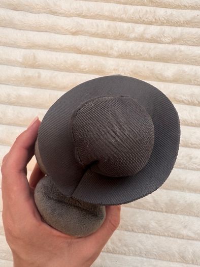 Among Us Grey Plush Soft Toy With Hat Gray  Toikido approx. 20 cm. Used Please see photos