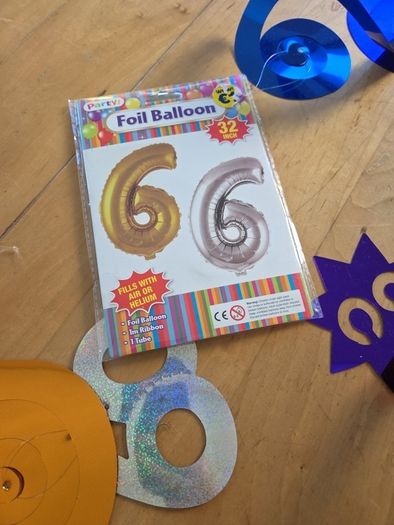 60th birthday decorations