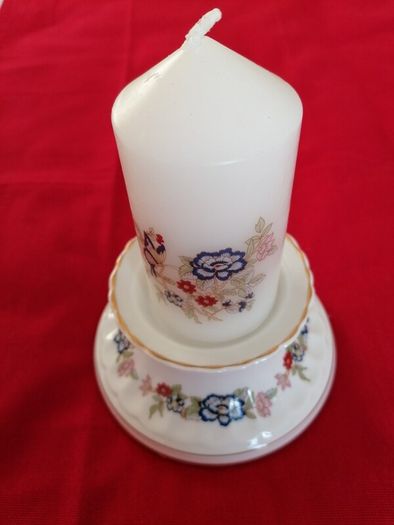 Royal Tara Candle & Candle Holder