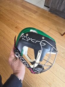 Mycro child's hurling helmet. 49cm Extra Small.