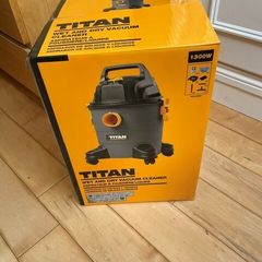 Titan TTB774VAC 1300W 16Ltr Wet & Dry Vacuum