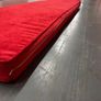 Bespoke Crushed Velvet Window Bench Seat Cushion Image 5