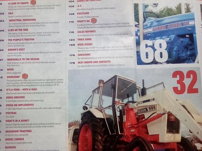 Tractor Magazine