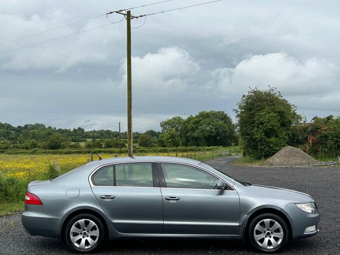 Skoda Superb 2009