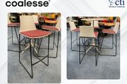 4 x Coalesse Office Stools - Grade A