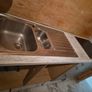 Metal kitchen sink Image 3