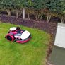 robotic lawnmower shed/garage Image 3