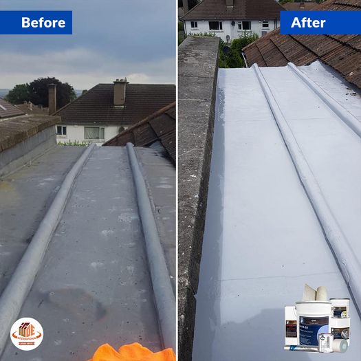 High quality Home Flat roof waterproofing kit, Roof Repair Kit 8 to 6m2 lat roof waterproofing kit, Roof Repair Kit, Roof Repair kit 2 to 4m2