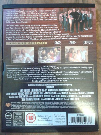 Complete The Sopranos Series 1