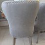 3 Grey Dining chairs Image 9