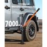 Farm Jack, 91.5 cm Utility High Lift Farm Jack, 3.18 Ton Capacity Ratcheting Off Road Utility Jacks, Heavy-Duty Lift Jacks with 130.1-769.6 mm Image 2
