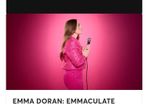 Emma Doran tickets , Front row in block x2